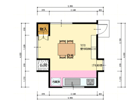 施工図面　改修後