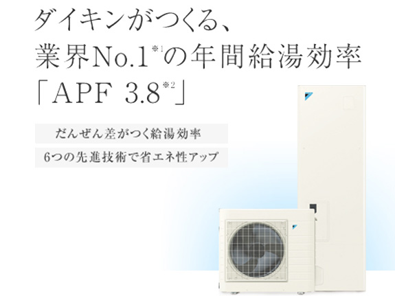 ダイキン　エコキュート